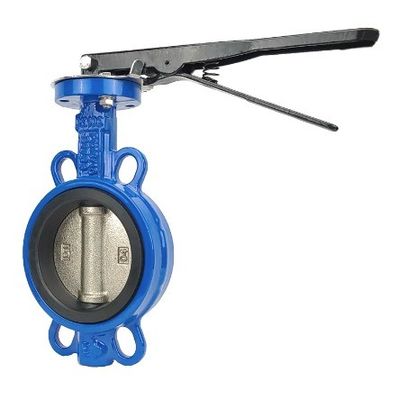 OEM válvulas de hierro fundido de mariposa con asiento flexible y resistente personalizado para control industrial