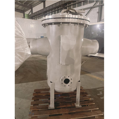 1 " Tanque de almacenamiento de hidrociclones Separador de vapor al vacío para la construcción duradera de celulosa