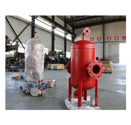 Separación de aceite de agua Ventas personalizadas Separación de aire comprimido ASME para molino de papel