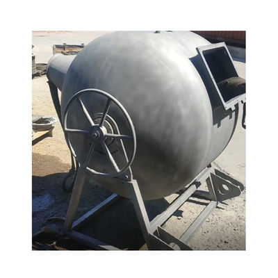 Tanque de almacenamiento de aceite diesel de acero inoxidable personalizado con una presión de trabajo máxima de 50 MPa