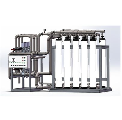 Plan UF de acero inoxidable para el sistema de filtración por membrana de concentración de gelatina