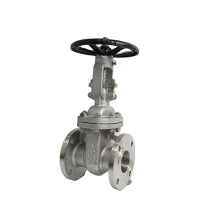 Media de agua suave de sellado de la válvula de la puerta de la brida para 4 pulgadas 6 pulgadas 8 pulgadas de hierro fundido Z45X-16Q