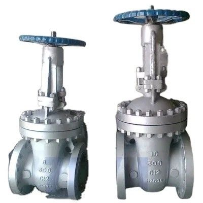 Válvula de puerta de control manual de acero inoxidable estándar de la API para agua CF8 150 libras 3 pulgadas