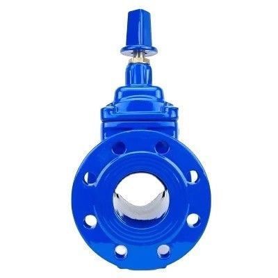 Control manual 6 pulgadas SS Lug Wafer Tipo Cuchillo válvula de puerta para el agua a alta temperatura