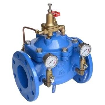 Válvula de reducción de presión de agua para agua de medios DN40-DN600 PN10 PN16 PN25 OEM Tamaño del puerto