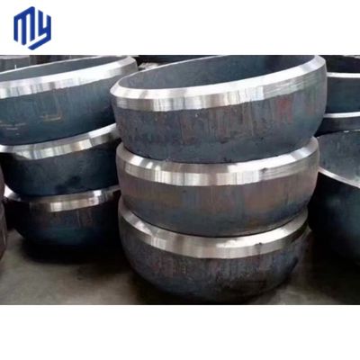 Industria Gran diámetro Fondo plano elíptico cónico cabeza oval hierro prensado cabeza de acero inoxidable fundición