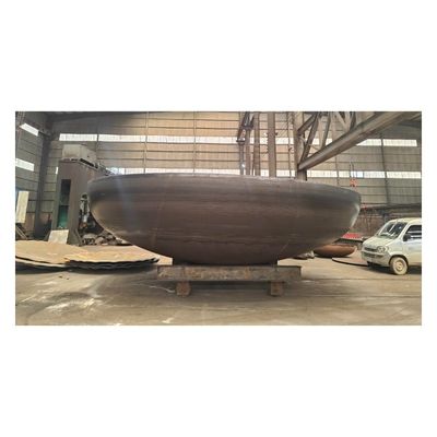 Soporte personalizado ODM Estándar de acero tanque de gas de aceite de cabeza de plato terminaciones para tanques iguales