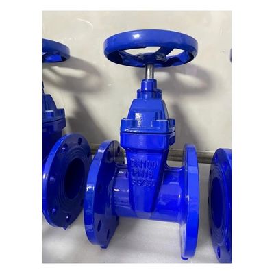 Estructura de parada 40 mm-2000 mm de hierro dúctil extensión de tallo largo válvula de puerta enterrada directa