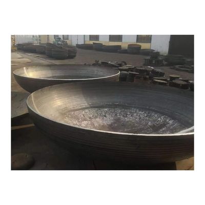 Diámetro igual de gran tamaño Fondo plano cabeza ovalada cónica cabeza de hierro cabeza prensada de acero inoxidable