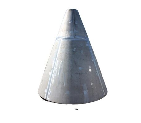 Diseño de círculo Cabeza cónica de hierro para equipos de aceite Componentes estándar ASME
