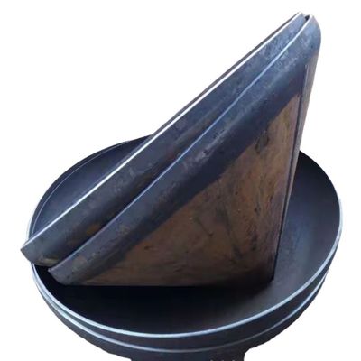 Conexión de soldadura buen vendedor de acero inoxidable recipientes de tanques de la tapa final cabeza de plato cónica