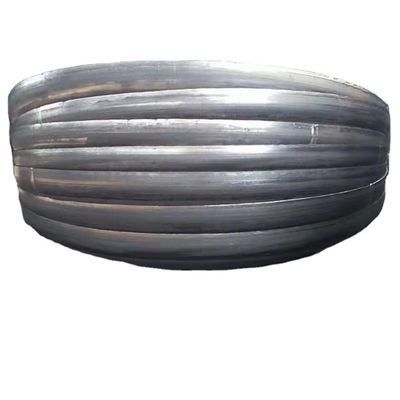 Placa de acero al carbono con cabeza de cubierta 304 con cabeza de cubierta semielíptica ASME