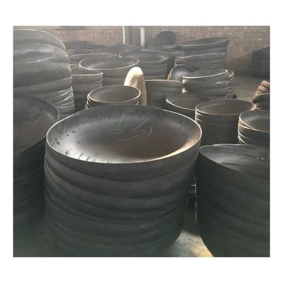 Acero inoxidable 304 316L 904 Butt soldado con tapa de extremo de tubería sin costura con conexión igual