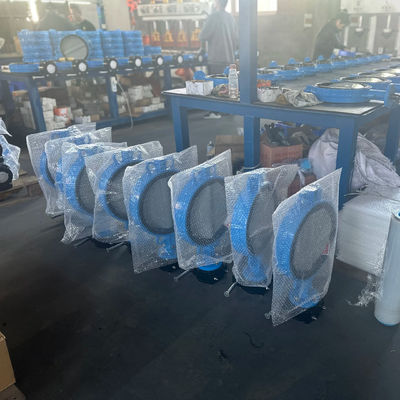 OEM Port Tamaño de la válvula de expansión de hierro fundido mariposa con servicio post-venta de apoyo