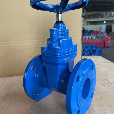 Control de agua con válvula de puerta de deslizamiento sentada resistente de 12 pulgadas estándar GB DIN ANSI GOST