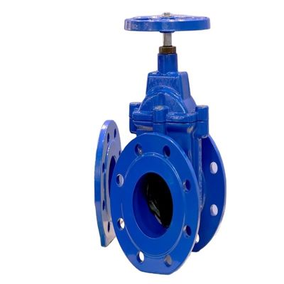 Válvula de control de mariposa de acero inoxidable de alta temperatura con columpio de bolas de flanco para uso general