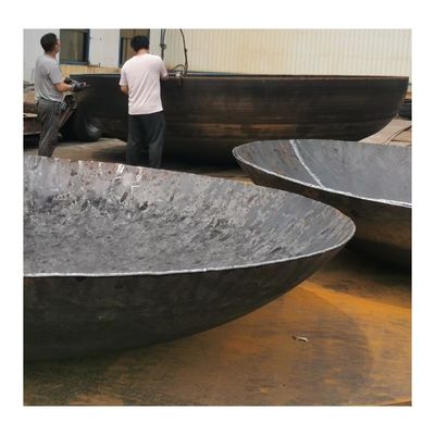 SS304 316 Dispositivo torisférico extremo inferior para tanques Acero de carbono Dispositivo elíptico marino