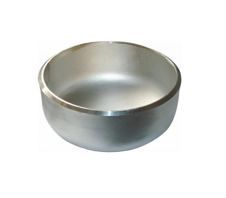 Cabeza de tanque de almacenamiento de agua de acero inoxidable industrial con tapa de extremo circular