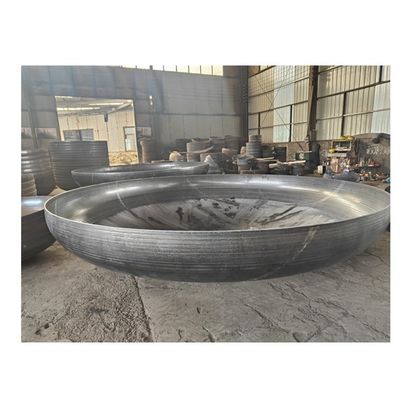 La norma ASME 304 de acero inoxidable para tubos esférica torisférica cabeza de extremo del plato