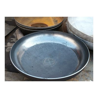 OEM Círculo personalizado de la cabeza de código del tanque del contenedor de tubería final del fondo soporte personalizado