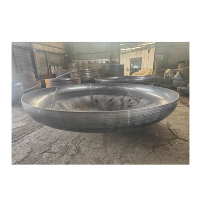 Cabeza del tanque de agua de acero inoxidable Certificado completo de conexión de soldadura para beneficio