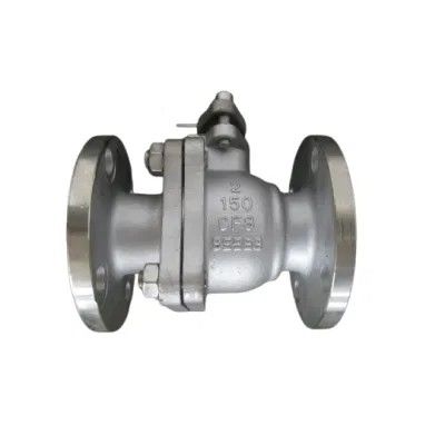 150 ASME B16.5 Wcb válvula de bola flotante de carbono fundido CF8 CF8m de bronce de acero inoxidable