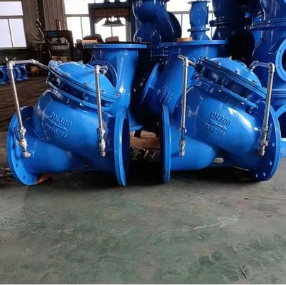Excelente válvula de control de bomba de agua multifunción para soporte personalizado y OEM