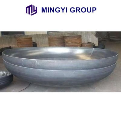Cabeza circular Forjada Cabeza en plato recipiente personalizado Torisféricos Conical Tanques de almacenamiento semicónicos