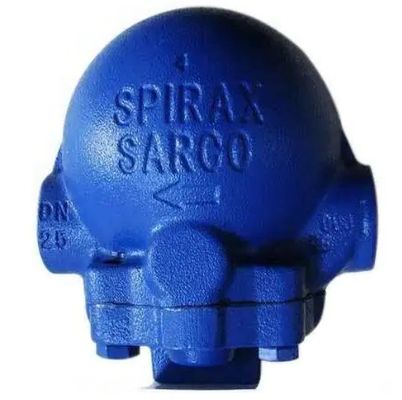 Válvula de drenaje de hierro dúctil de temperatura normal Válvula de captura de vapor para sistema de drenaje
