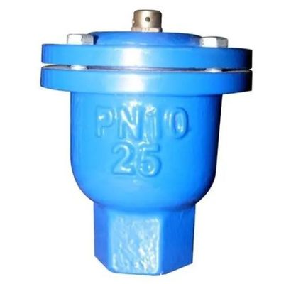 Estructura del diafragma válvula de ventilación de alivio de aire de orificio de bola única para necesidades personalizadas