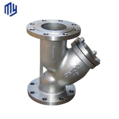 OEM soportado de acero inoxidable malla Pn16 Din hierro fundido Y tipo de filtro para medios de gas