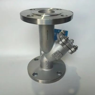 Certificado completo Estripador de acero inoxidable SS304 SS316 PN16 con brida y para válvulas de escape