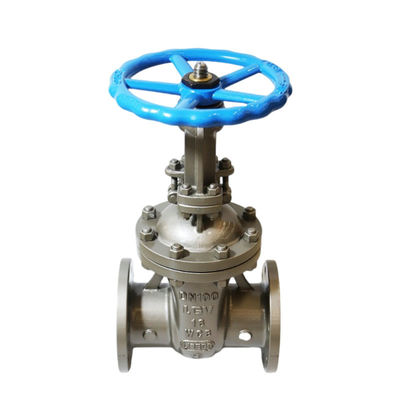 Válvula de puerta de brida de acero fundido de acero carbono Z41H-16C para aceite de conducción térmica en caldera de vapor