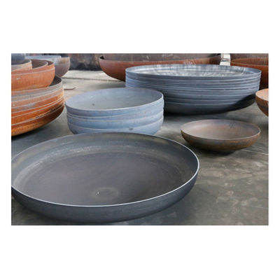 Gran extremo de plato elíptico de acero al carbono con cabeza de plato de extremo de plato Asme personalizado