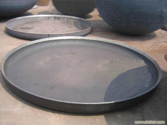 36&quot; de acero inoxidable plateado cónico y cabeza elíptica con norma ASME