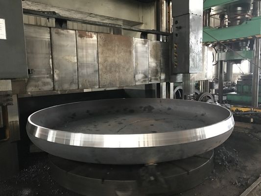 36&quot; de acero inoxidable plateado cónico y cabeza elíptica con norma ASME