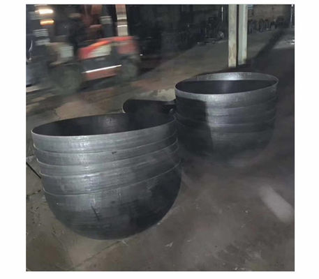 36&quot; de acero inoxidable plateado cónico y cabeza elíptica con norma ASME