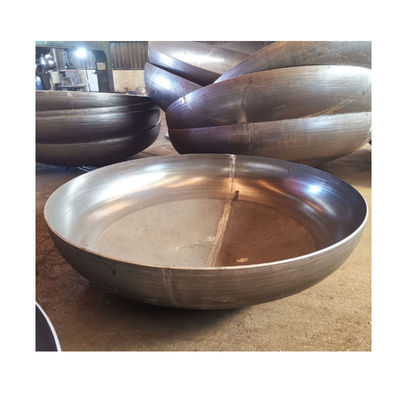 Cabezas de tanque personalizadas Cabeza de plato torisférica asequible para un rendimiento igual