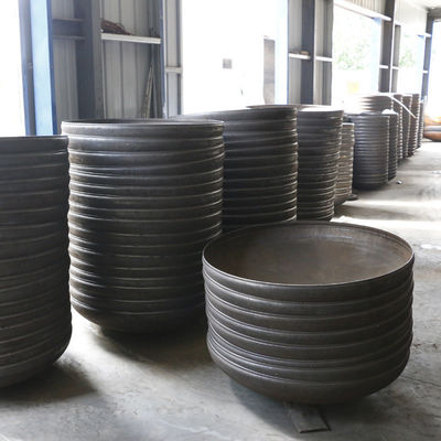 Cabezas de tanque personalizadas Cabeza de plato torisférica asequible para un rendimiento igual