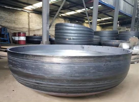 Suministro Asme acero inoxidable 304 cabezal elíptico terminaciones del tanque para la industria de personalización