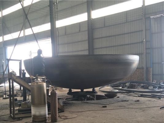 Suministro Asme acero inoxidable 304 cabezal elíptico terminaciones del tanque para la industria de personalización