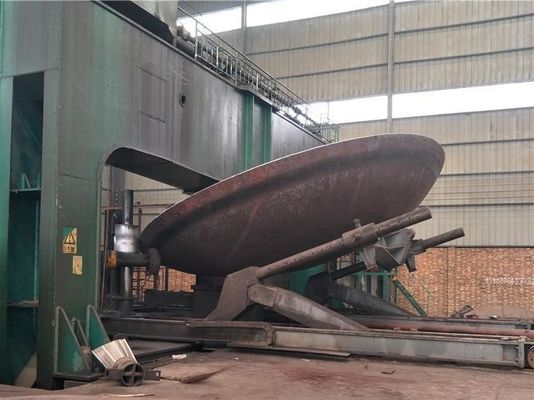 Suministro Asme acero inoxidable 304 cabezal elíptico terminaciones del tanque para la industria de personalización