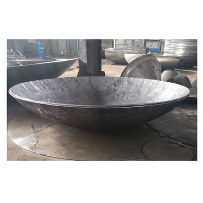 Estándar ASME 300mm 500m 800m 1000mm Cabeza y extremos de plato torisférico para recipientes a presión