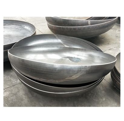 Estándar ASME 300mm 500m 800m 1000mm Cabeza y extremos de plato torisférico para recipientes a presión