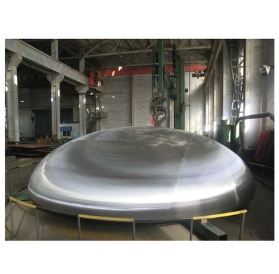 Tamaño personalizado Cabezas de plato 1000 mm 6 mm Cabeza de hemisferio de acero suave