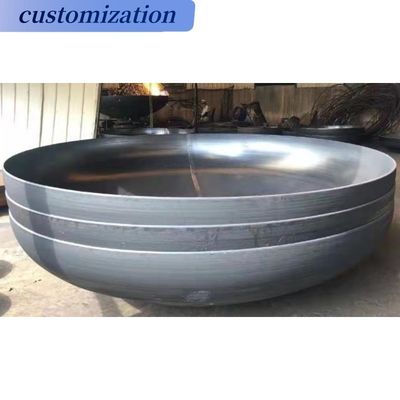 Cabeza de círculo 1000 mm de acero inoxidable Hemisferio elíptico cabeza cónica torisférica