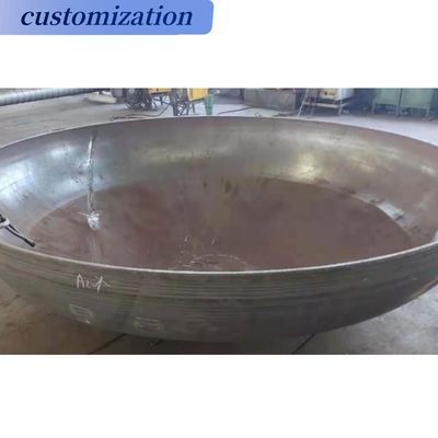 Cabeza de círculo 1000 mm de acero inoxidable Hemisferio elíptico cabeza cónica torisférica