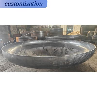 Cabeza de círculo 1000 mm de acero inoxidable Hemisferio elíptico cabeza cónica torisférica