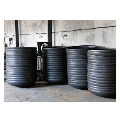 Apoyo personalizado Tamaño personalizado Presión en frío Material SS Cabezas de plato elípticas