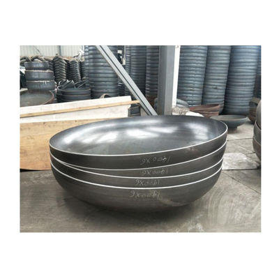 Apoyo personalizado Tamaño personalizado Presión en frío Material SS Cabezas de plato elípticas